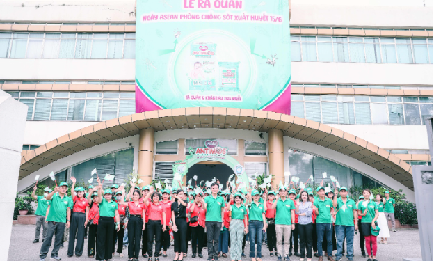 Diana Unicharm tiên phong trong “cuộc chiến” đẩy lùi sốt xuất huyết