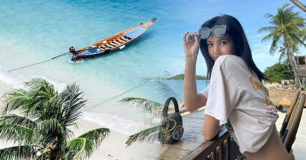 Phát hiện hòn đảo mà Lisa vừa đến nghỉ dưỡng: Hoá ra là “thiên đường biển” ngay gần Việt Nam