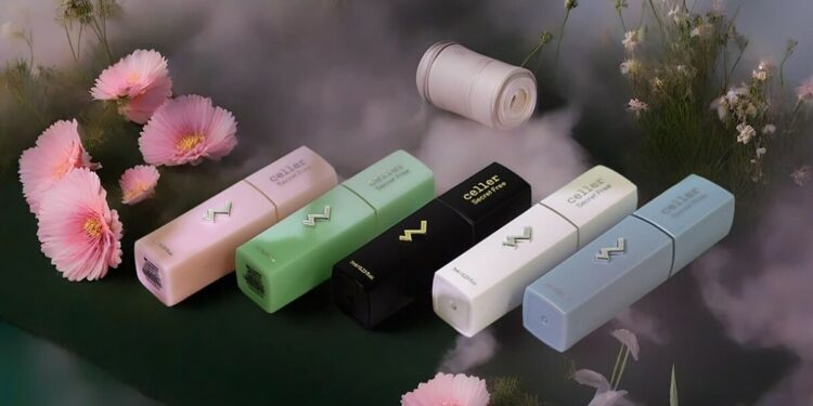 Ra mắt năm hương nước hoa Celler Secret Free