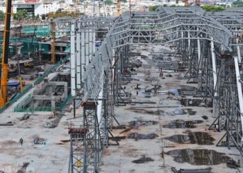 Ga T3 Tân Sơn Nhất hoàn thành 100% khối lượng xây dựng