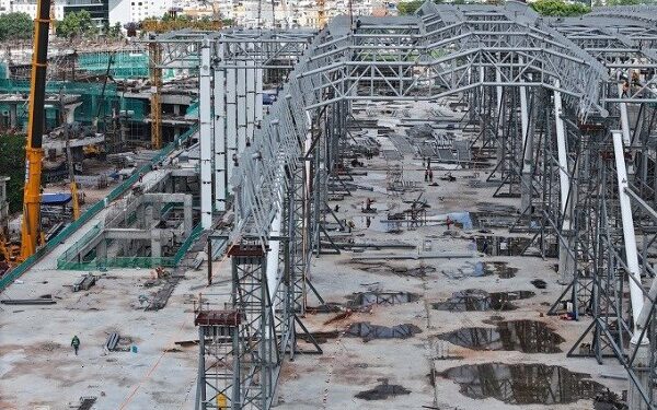 Ga T3 Tân Sơn Nhất hoàn thành 100% khối lượng xây dựng