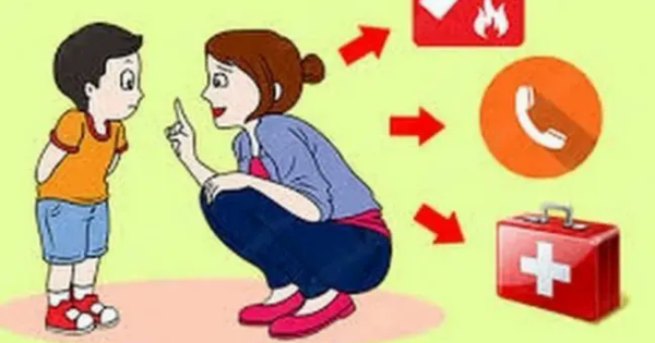 Công an khuyến cáo 7 kỹ năng an toàn cho trẻ em khi ở nhà một mình