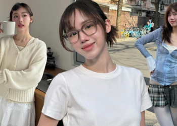Mê mẩn “style bạn gái” của Meichan: Diện đồ bình dân mà siêu xinh siêu cuốn, có item giá chưa đến 100 “cành”