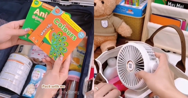 Soạn đồ đi chơi hè khi nhà có con nhỏ, dân mạng hỏi nhau “là du lịch hay chuyển nhà?”