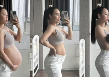 Khoe ảnh 1 ngày trước và 3 ngày sau sinh, hot mom U40 khiến chị em ngỡ ngàng “sao bụng nhỏ đi kì diệu vậy”?