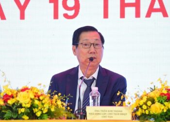 Ông Trần Kim Thành nói về lý do KIDO chọn ngành hàng thiết yếu