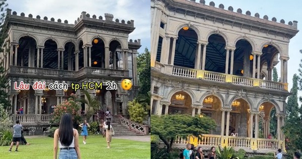 “Lâu đài” cách TP.HCM “chỉ 2 tiếng” di chuyển được nhiều người săn lùng, ngỡ ngàng trước vẻ đẹp huyền bí nhưng lại phát cáu vì một lý do