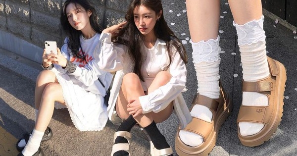 Đôi sandals được giới trẻ Hàn mê nhất hè này đã xuất hiện