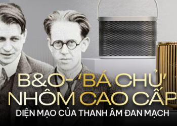 B&O – ‘đường tiếng’ riêng biệt của giới nhà giàu: Từ nhôm cao cấp đến diện mạo của thanh âm Đan Mạch