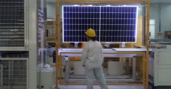 Nhiều công ty pin mặt trời Trung Quốc tại Việt Nam bất ngờ dừng sản xuất