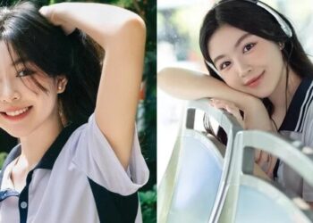 Mặc đồng phục chụp ảnh, con gái MC Quyền Linh được khen là ‘nữ thần thanh xuân’