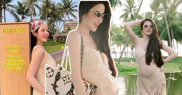 Sắp nằm ổ mà vẫn slay hết phần người khác, nhìn outfit bầu bí của bà xã Quang Hải ai nấy xuýt xoa