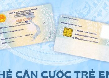 Từ ngày 1/7, trẻ em dưới 6 tuổi được cấp thẻ Căn cước riêng
