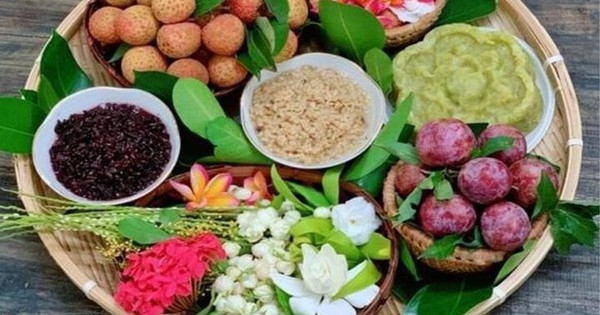 Những loại quả được đặt trên mâm cúng Tết Đoan ngọ