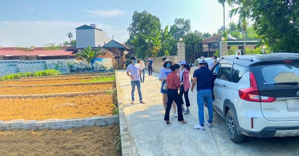 Xuất hiện rất nhiều nhà đầu tư đi “lùng” đất nền trước khi bước sang chu kỳ mới, lộ diện những khu vực Hà Nội tăng giá mạnh