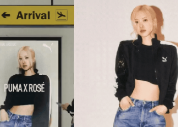 Không phải THE BLACK LABEL, Rosé hôm nay gọi tên PUMA