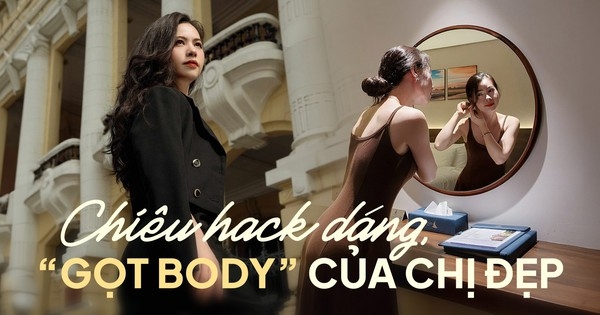Chị đẹp tuổi 40+: Cao 1m54 vẫn hack chiều cao cực khéo, sở hữu vòng eo 61cm với chế độ “gọt body” mỗi ngày