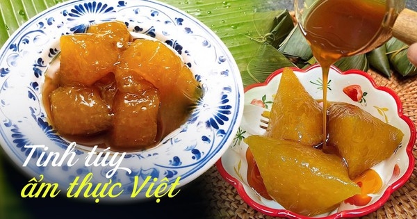 Lý do bánh tro có hình tam giác và những điều đặc biệt về cách làm loại bánh may mắn này trong ngày Tết Đoan ngọ