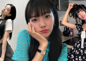 Ai bảo tóc đen là nhàm chán, Suzy vẫn cực xinh nhờ chăm đổi kiểu đây!