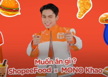 Màn debut “sốt xình xịch” đến từ đại sứ thương hiệu MONO của nhà ShopeeFood