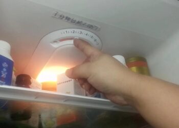 Tủ lạnh nào cũng có một “công tắc tiết kiệm điện”: Dễ thấy nhưng nhiều người chưa biết