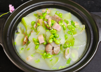 Vào mùa hè nên thường xuyên ăn món canh này, không chỉ thanh nhiệt, cấp ẩm cho da mà còn giúp tăng sức đề kháng