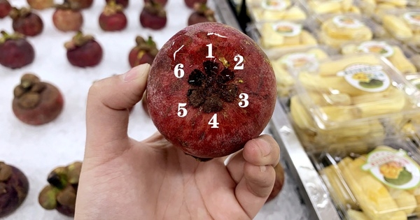 Cách chọn măng cụt nhiều múi, cùi dày không bị nhầy vàng: Chỉ cần nhìn vào điểm này là biết