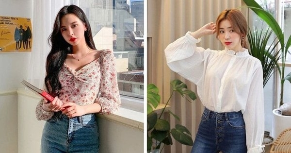 Trang phục hè theo phong cách Hàn Quốc cho các quý cô tỏa sáng