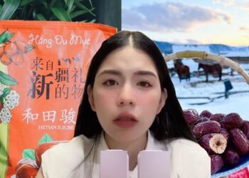 Hằng Du Mục không bán táo đỏ trên livestream nữa, dân mạng nghi ngờ lý do đến từ chồng cô