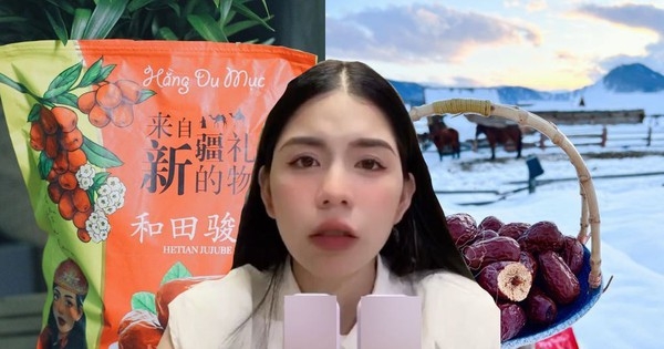 Hằng Du Mục không bán táo đỏ trên livestream nữa, dân mạng nghi ngờ lý do đến từ chồng cô