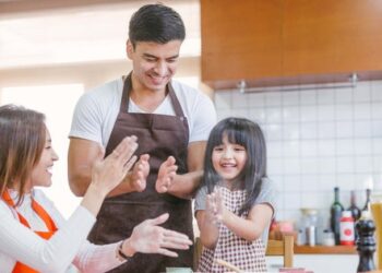 Đổ đầy hạnh phúc vào trong một đứa trẻ