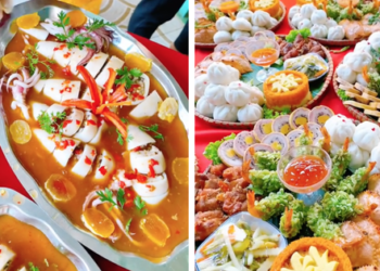 Đỉnh như cỗ cưới miền Tây: Dân mạng nhìn thôi đã “phát thèm”, hoá ra là có bí kíp cả
