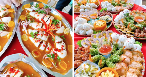 Đỉnh như cỗ cưới miền Tây: Dân mạng nhìn thôi đã “phát thèm”, hoá ra là có bí kíp cả