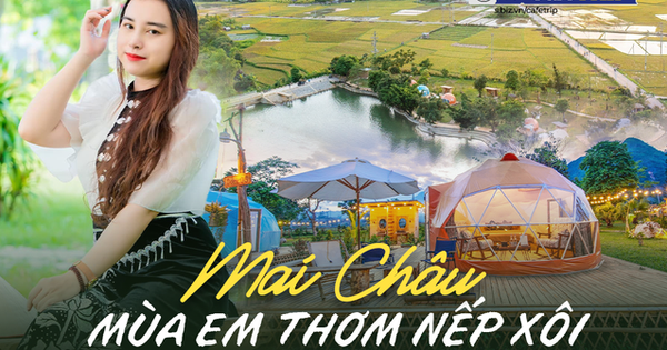 Địa điểm cách Hà Nội chỉ hơn 2 tiếng lái xe: Non xanh nước biếc hữu tình, ngắm lúa chín cực chill, từng xuất hiện trong một bài thơ nổi tiếng