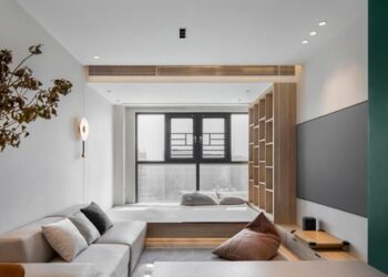 “Choáng váng” trước căn hộ 53m2 nhưng kho chứa đồ trong nhà có thể so sánh được với căn hộ 100m2