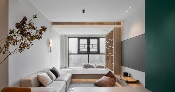 “Choáng váng” trước căn hộ 53m2 nhưng kho chứa đồ trong nhà có thể so sánh được với căn hộ 100m2