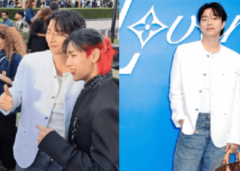 Đại hội mỹ nam tại show thời trang: Gong Yoo U50 vẫn phong độ, chấp hết bạn thân Lisa và nhiều đàn em trẻ tuổi