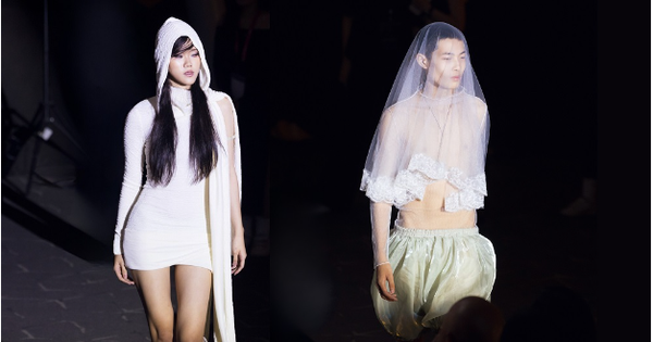 Show thời trang sinh viên đặc sắc khiến “bà trùm thời trang” bất ngờ