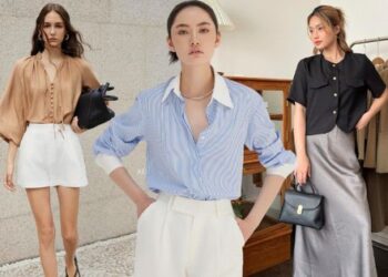 4 shop thời trang dành cho những nàng yêu thích phong cách tối giản
