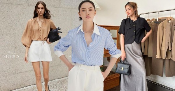4 shop thời trang dành cho những nàng yêu thích phong cách tối giản