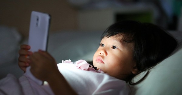 Trẻ dùng thiết bị điện tử bao lâu là đủ?
