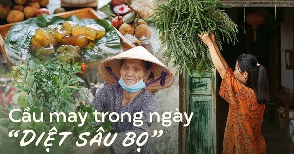 Tắm “lá mùng Năm”, ăn cơm rượu nếp… và những việc không thể không làm trong ngày Tết Đoan ngọ