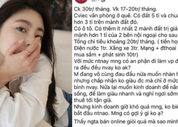 Lên mạng than khổ vì chuyện tiền nong nhưng lộ ra một điểm “hữu ý vô tình” khiến dân mạng đang chuẩn bị đồng cảm bỗng quay xe cực gắt
