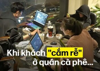 Đau đầu chuyện khách đi cà phê ngồi quá lâu: “Cắm rễ” 5 – 6 tiếng mà chỉ gọi 1 ly nước liệu có đáng bị mang ra đánh giá?