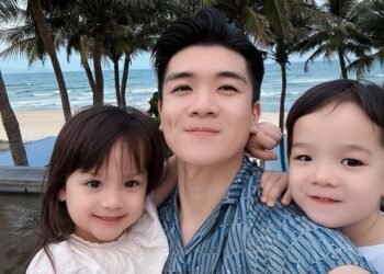 Phó Chủ tịch SHB điển trai, giàu có lại dạy con khéo: “Không bao giờ bận đến nỗi không thể dành thời gian cho con”
