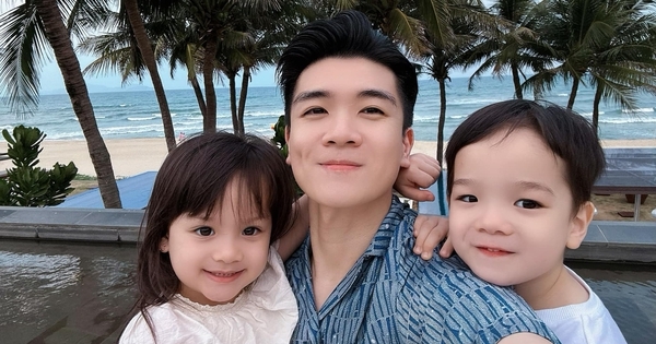 Phó Chủ tịch SHB điển trai, giàu có lại dạy con khéo: “Không bao giờ bận đến nỗi không thể dành thời gian cho con”