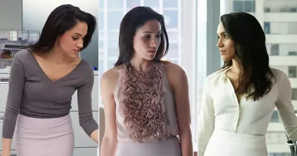 Thời trang của Meghan Markle đẹp như thế nào trong phim Suits?