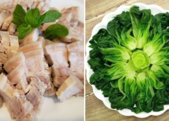 Có nên dùng nước luộc thịt để luộc rau?