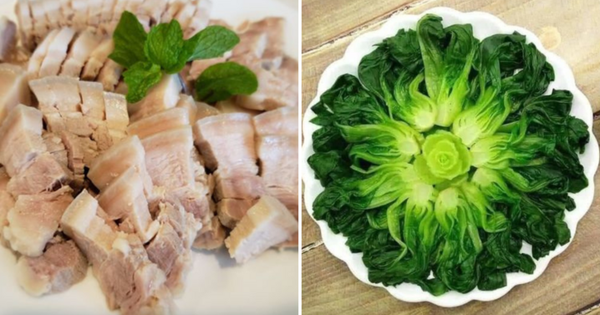 Có nên dùng nước luộc thịt để luộc rau?
