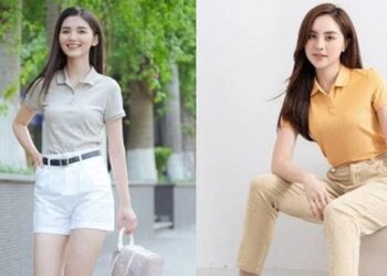 Cách mặc áo polo thời trang, trẻ trung cho nữ trong ngày hè